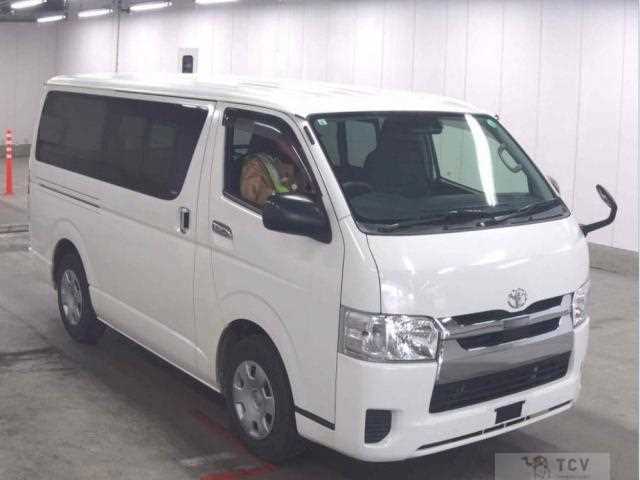 2018 Toyota Hiace Van