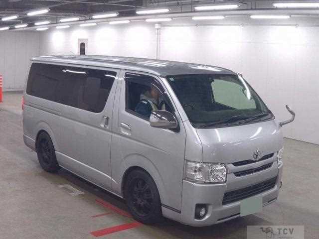 2016 Toyota Hiace Van