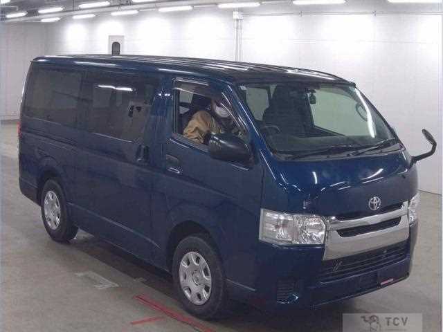 2016 Toyota Regiusace Van