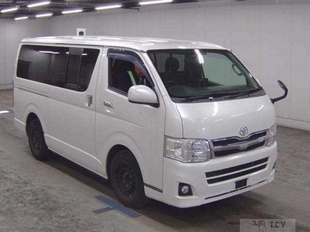 2010 Toyota Hiace Van