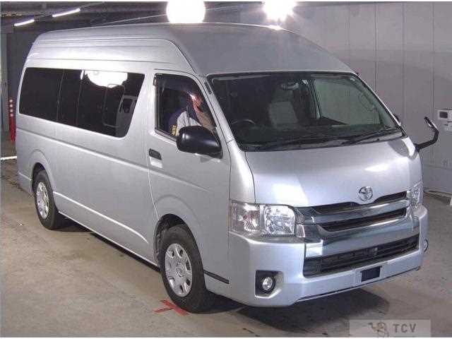 2016 Toyota Hiace Van