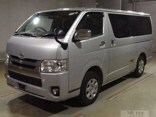 2017 Toyota Hiace Van