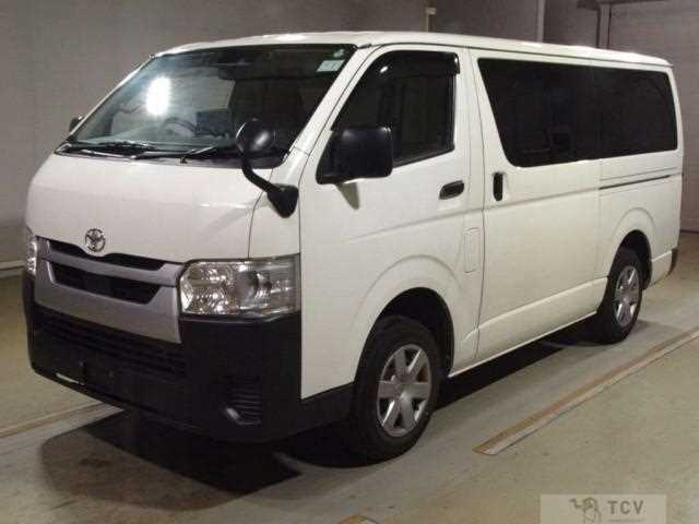 2020 Toyota Hiace Van