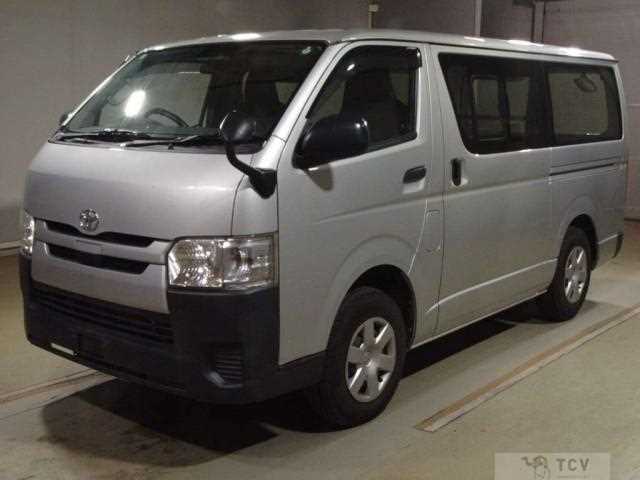 2018 Toyota Regiusace Van