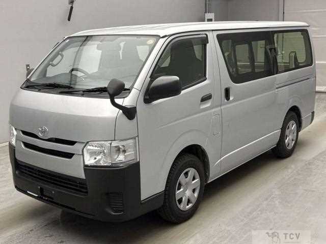 2020 Toyota Hiace Van