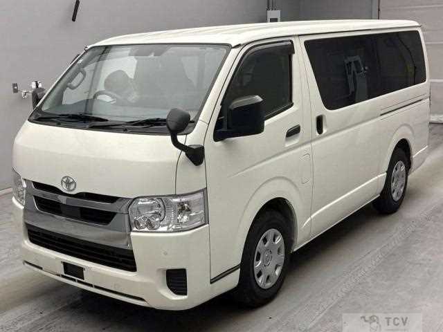 2021 Toyota Hiace Van