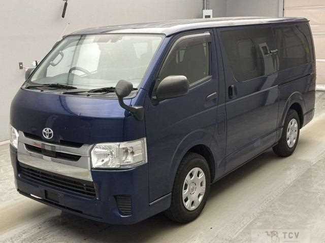 2020 Toyota Hiace Van