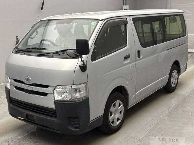 2020 Toyota Hiace Van