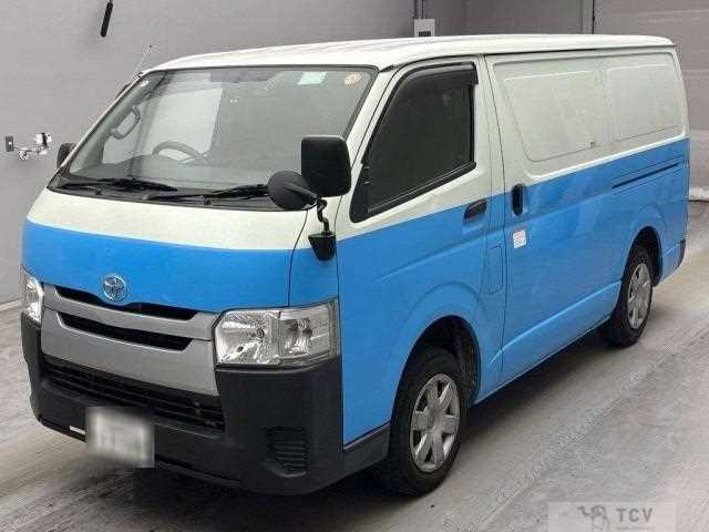 2019 Toyota Regiusace Van