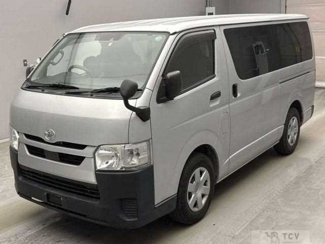 2021 Toyota Hiace Van