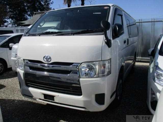 2015 Toyota Hiace Van