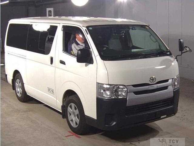 2019 Toyota Hiace Van