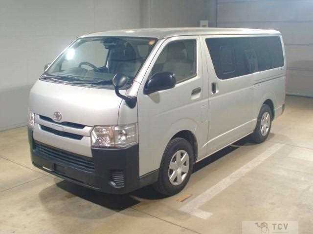 2019 Toyota Regiusace Van