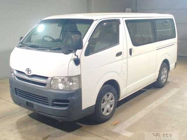 2010 Toyota Hiace Van