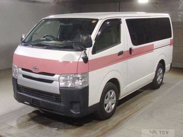 2016 Toyota Hiace Van
