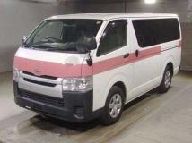 2016 Toyota Hiace Van