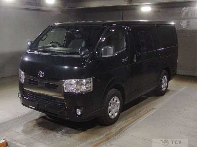 2020 Toyota Hiace Van
