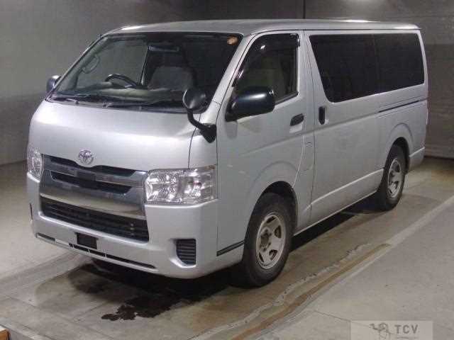 2018 Toyota Hiace Van