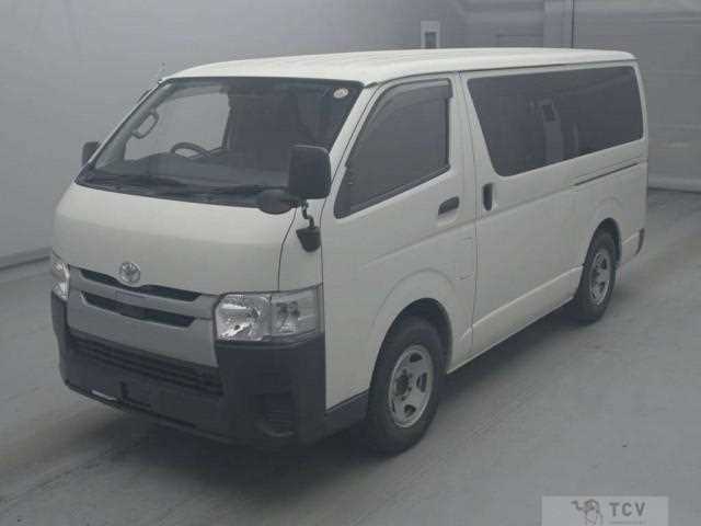 2019 Toyota Hiace Van