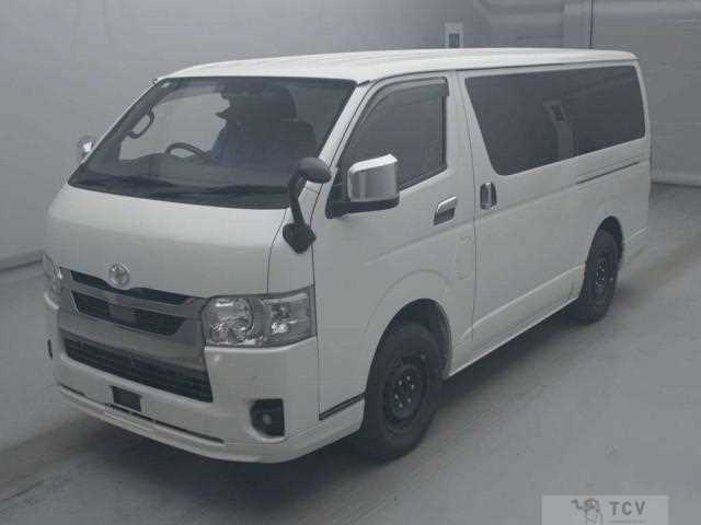 2022 Toyota Hiace Van