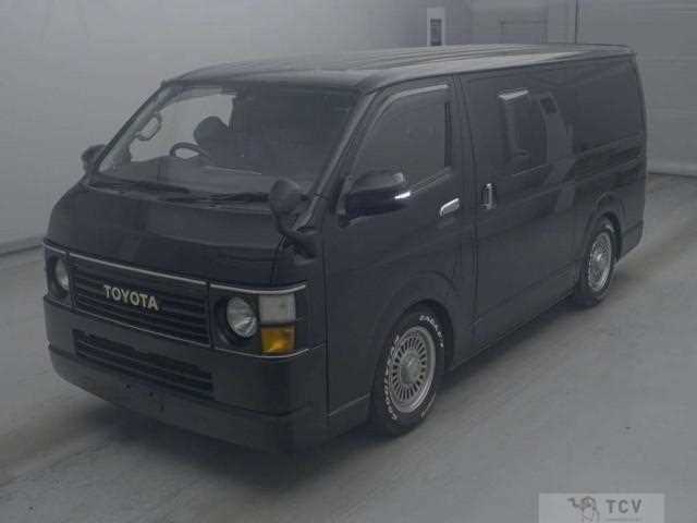 2014 Toyota Hiace Van
