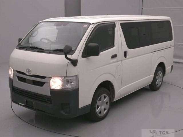 2021 Toyota Hiace Van