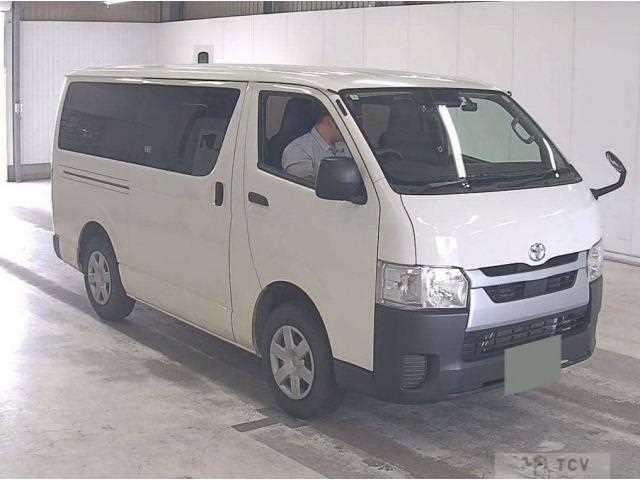 2022 Toyota Hiace Van