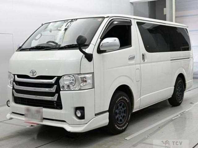 2016 Toyota Regiusace Van