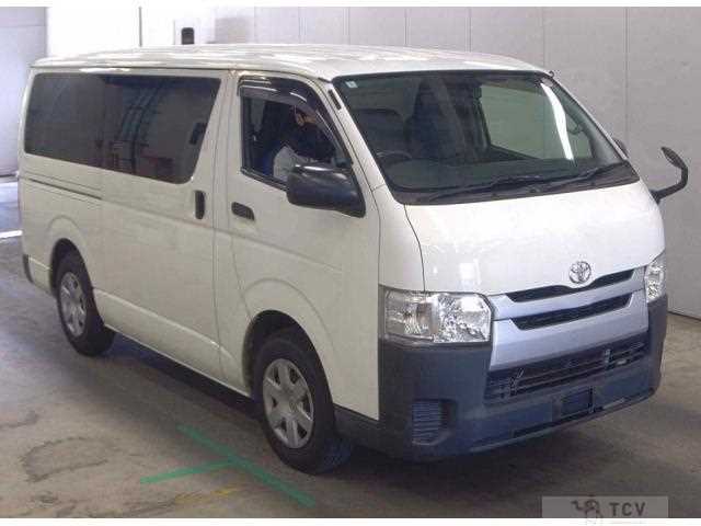 2016 Toyota Hiace Van