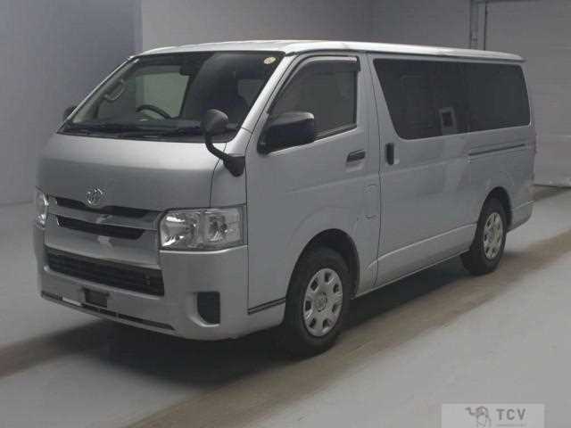 2017 Toyota Hiace Van