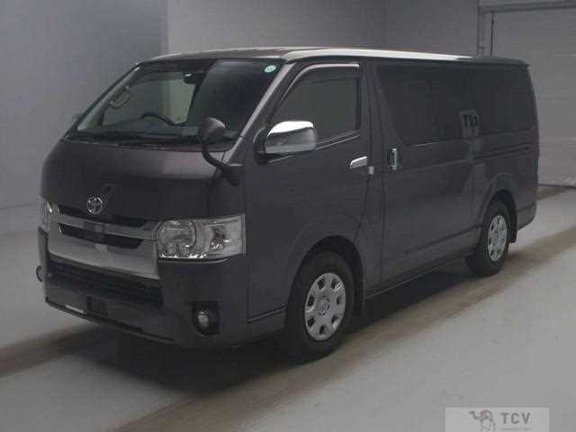 2020 Toyota Regiusace Van