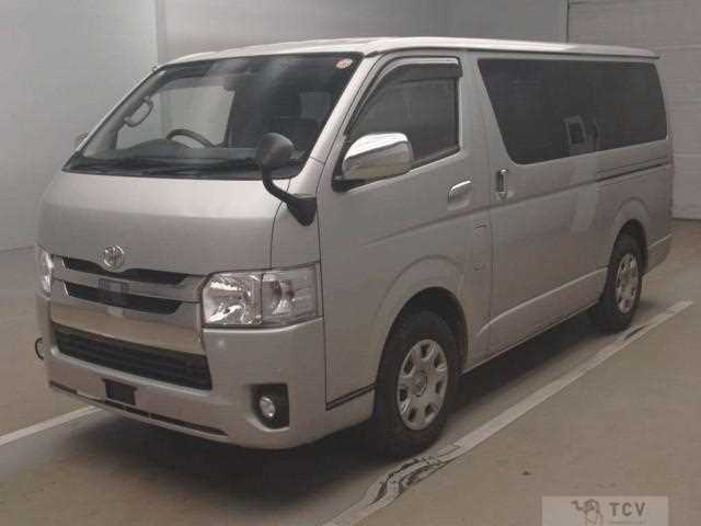 2018 Toyota Hiace Van