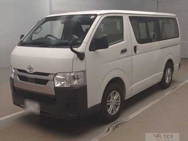 2020 Toyota Hiace Van