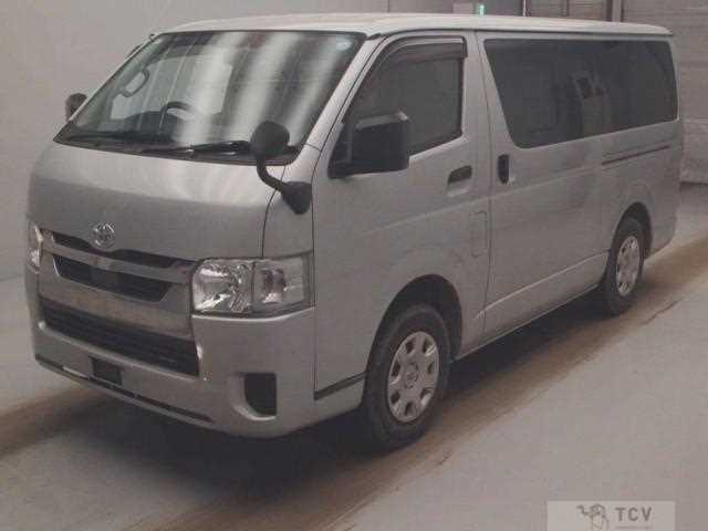 2021 Toyota Hiace Van