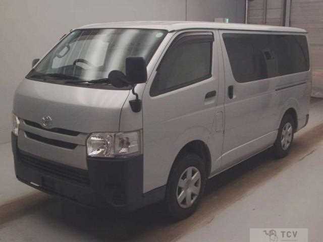 2016 Toyota Hiace Van