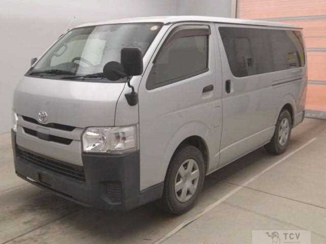 2018 Toyota Regiusace Van
