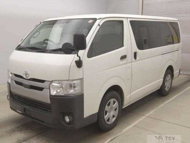 2018 Toyota Hiace Van