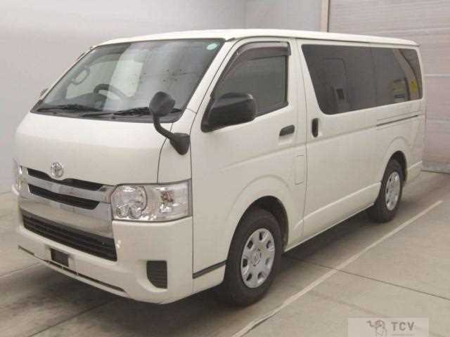 2020 Toyota Hiace Van