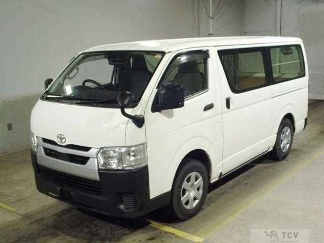 2022 Toyota Hiace Van