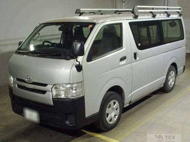 2017 Toyota Regiusace Van