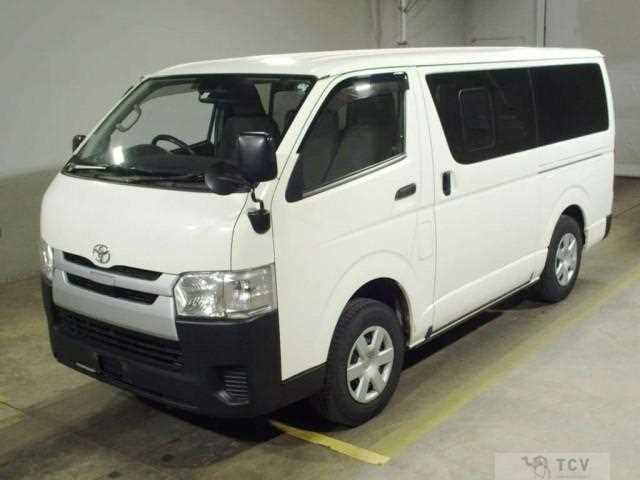 2019 Toyota Hiace Van