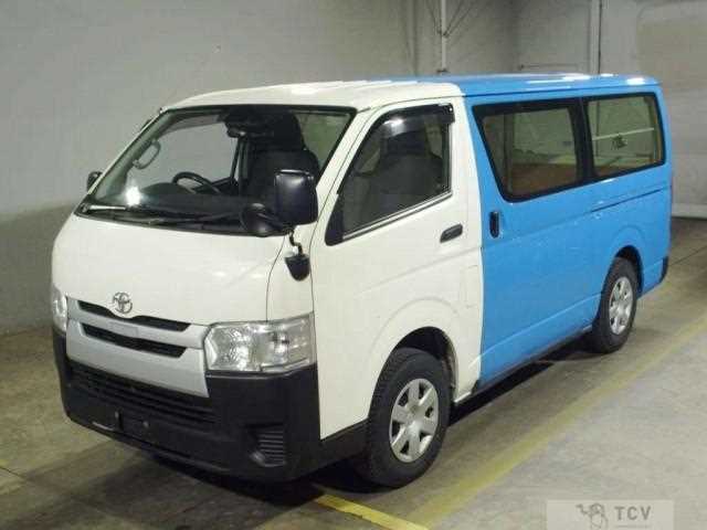 2020 Toyota Hiace Van