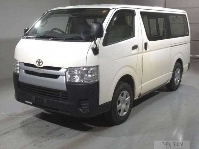 2019 Toyota Hiace Van