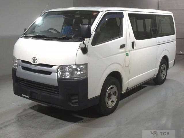 2018 Toyota Hiace Van