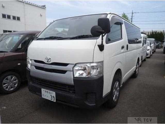 2019 Toyota Hiace Van