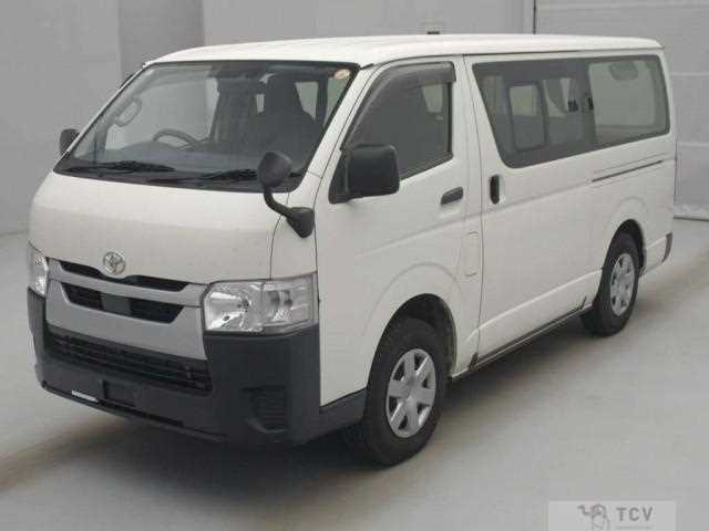 2021 Toyota Hiace Van