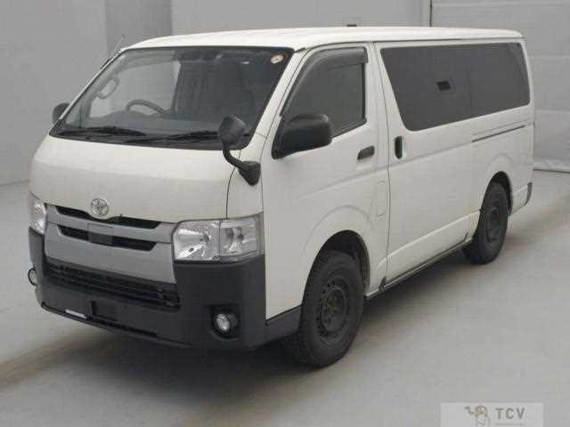 2019 Toyota Hiace Van