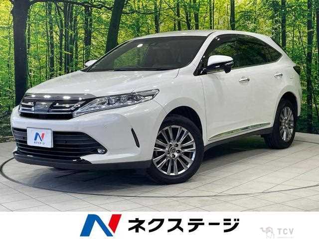 2018 Toyota Harrier