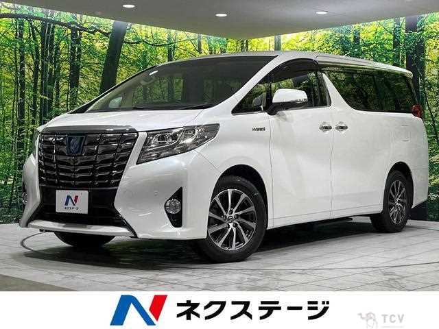 2016 Toyota Alphard Hybrid