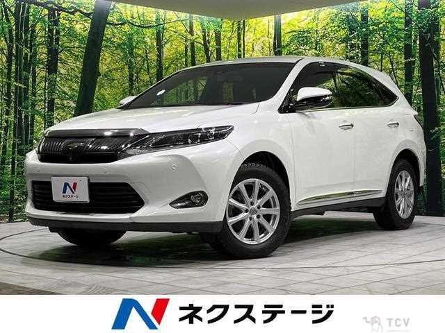 2014 Toyota Harrier